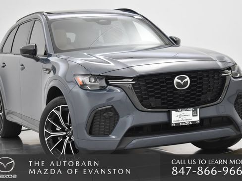Certified 2025 MAZDA CX-70 3.3 Turbo S w/ Premium Plus AWD/4WD image 1