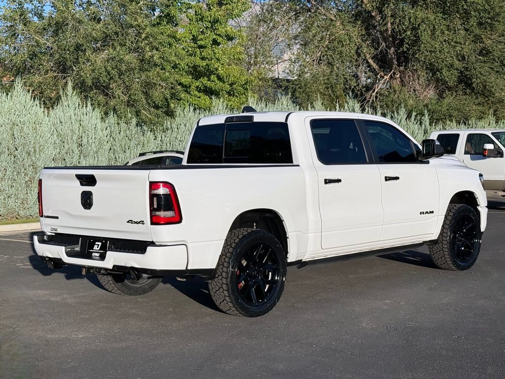 Used 2023 RAM 1500 Laramie AWD/4WD image 9