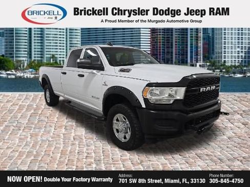 Used 2021 RAM 2500 Tradesman w/ Protection Group AWD/4WD image 2
