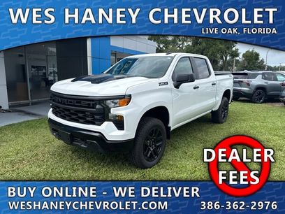 New 2026 Chevrolet Silverado 1500 Custom Trail Boss w/ Dark Appearance Package