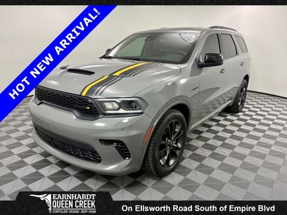 Used 2023 Dodge Durango R/T w/ Hemi Orange Plus Package