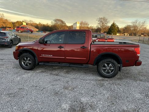 Used 2015 Nissan Titan PRO-4X w/ Pro-4x Luxury Package image 8