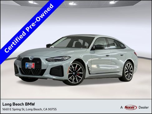 Certified 2023 BMW i4 M50 w/ Premium Package image 1