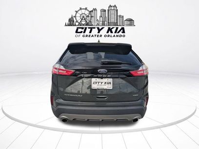 Used 2023 Ford Edge Titanium w/ Cargo Accessory Package