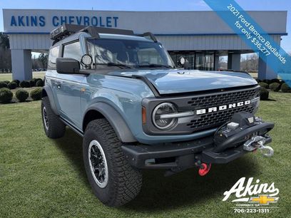 Used 2021 Ford Bronco Badlands
