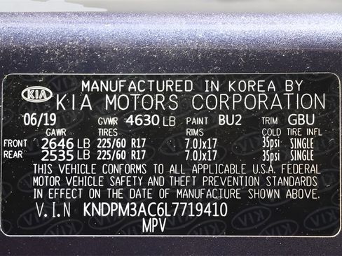 Used 2020 Kia Sportage LX image 19