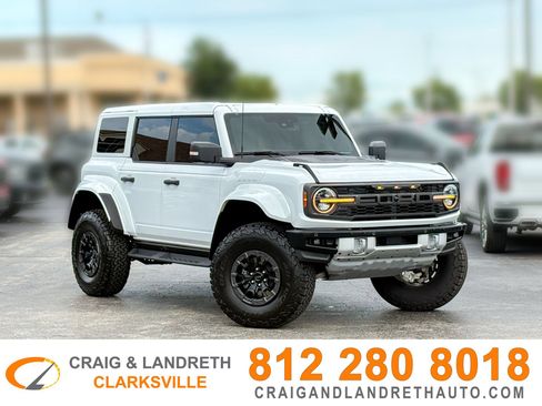 Used 2025 Ford Bronco Raptor w/ Interior Carbon Fiber Pack AWD/4WD image 1
