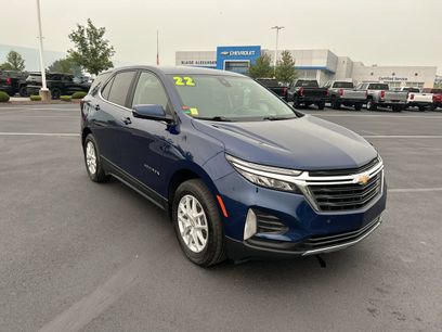 Used 2022 Chevrolet Equinox LT