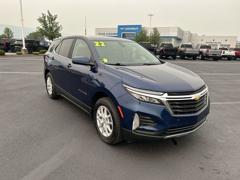Used 2022 Chevrolet Equinox LT AWD/4WD image 1