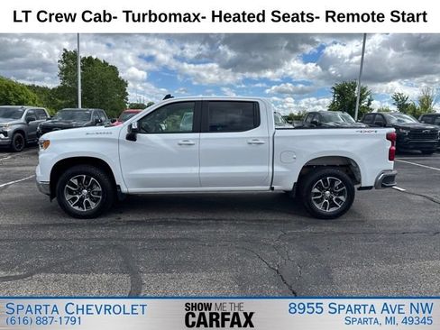 Used 2024 Chevrolet Silverado 1500 LT AWD/4WD image 6