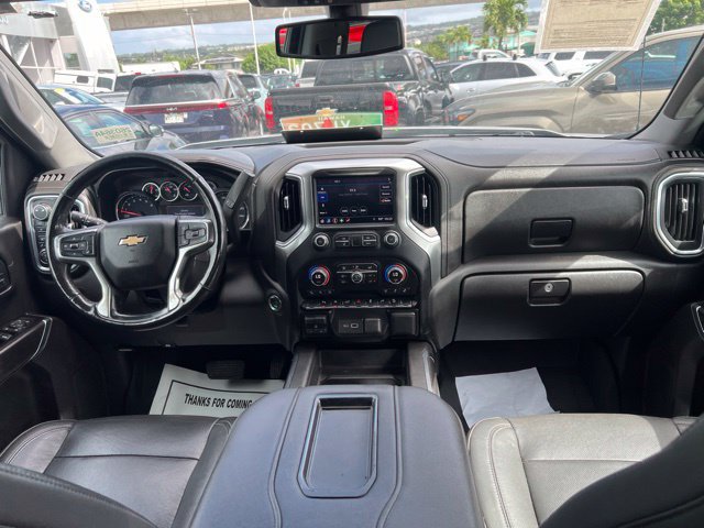 Used 2019 Chevrolet Silverado 1500 LTZ w/ LTZ Plus Package AWD/4WD image 9
