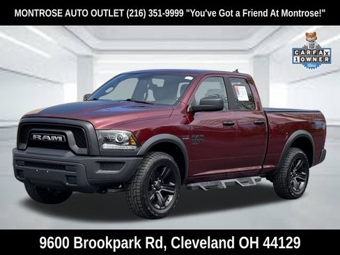 Used 2024 RAM 1500 Classic Warlock AWD/4WD image 8