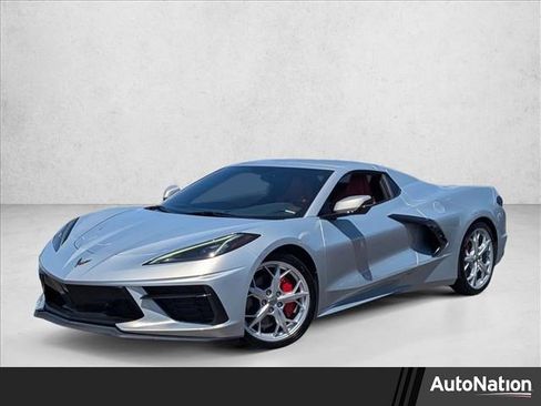 Used 2023 Chevrolet Corvette Stingray Convertible w/ 1LT RWD image 1