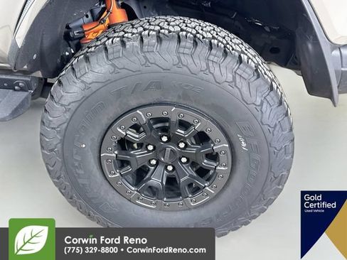 Used 2025 Ford Bronco Raptor w/ Interior Carbon Fiber Pack AWD/4WD image 33