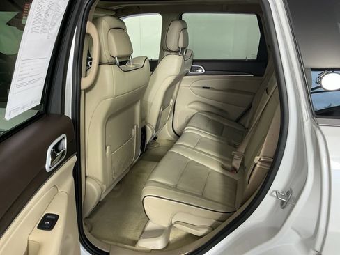 Used 2020 Jeep Grand Cherokee Overland w/ Interior Metal Package AWD/4WD image 14