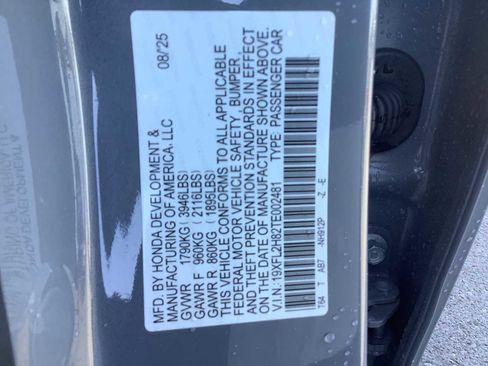 Used 2026 Honda Civic Sport image 21