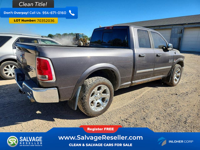 Used 2014 RAM 1500 Laramie AWD/4WD image 4
