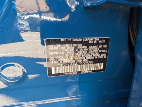 Certified 2023 Subaru Forester Wilderness image 24