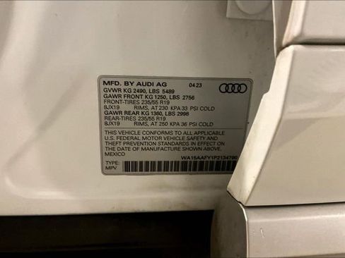 Certified 2023 Audi Q5 2.0T Premium Plus w/ Premium Plus Package AWD/4WD image 35