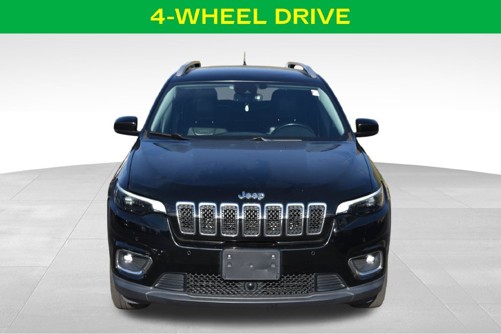 Used 2019 Jeep Cherokee Limited AWD/4WD image 3