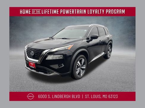 Used 2022 Nissan Rogue SL image 1