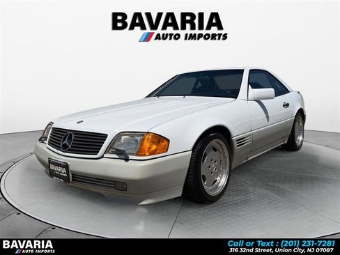 Used 1990 Mercedes-Benz 500 SL image 1