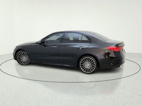 Certified 2025 Mercedes-Benz C 300 Sedan w/ AMG Line w/ Night Package image 13