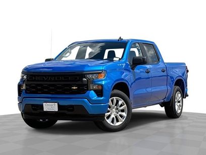 New 2026 Chevrolet Silverado 1500 Custom