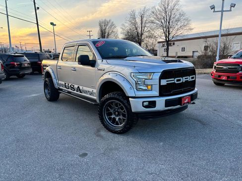 Used 2015 Ford F150 XLT w/ Equipment Group 302A Luxury image 1