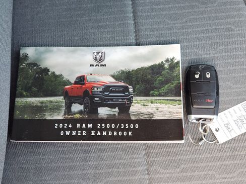 Used 2024 RAM 2500 Big Horn w/ Bed Utility Group image 43