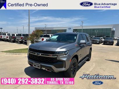 Used 2022 Chevrolet Tahoe Z71 w/ Luxury Package