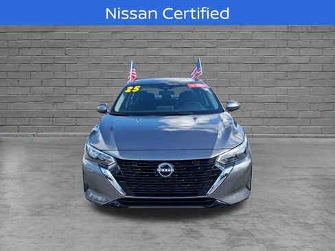 Used 2025 Nissan Sentra SV w/ All-Weather Package FWD image 2