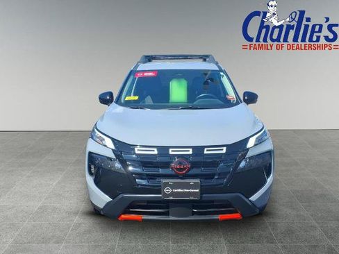 Certified 2025 Nissan Rogue SV w/ Rock Creek Premium Package AWD/4WD image 2