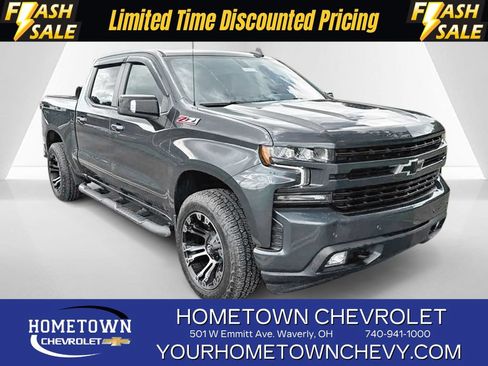 Used 2021 Chevrolet Silverado 1500 RST AWD/4WD image 1