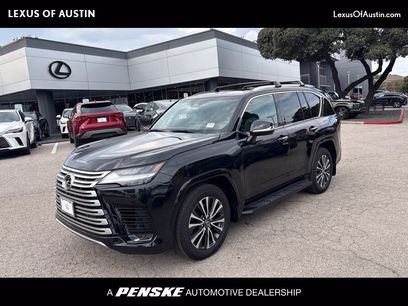 Used 2025 Lexus LX 600 4WD w/ Interior Upgrade Package