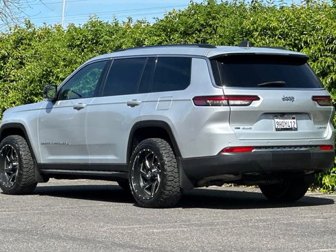 Used 2021 Jeep Grand Cherokee L Limited w/ MOPAR Finishing Package image 5