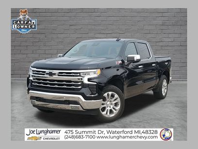 Used 2024 Chevrolet Silverado 1500 LTZ