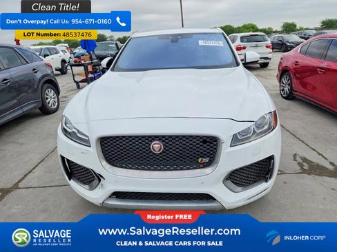 Used 2020 Jaguar F-PACE S AWD/4WD image 7