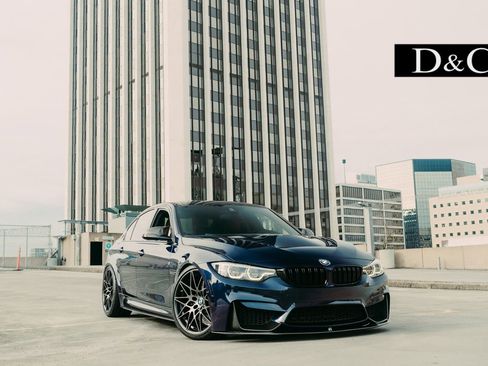 Used 2018 BMW M3 w/ Competition Package RWD image 1