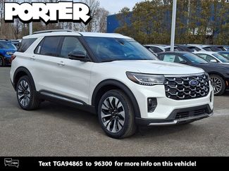 New 2026 Ford Explorer Platinum video 1