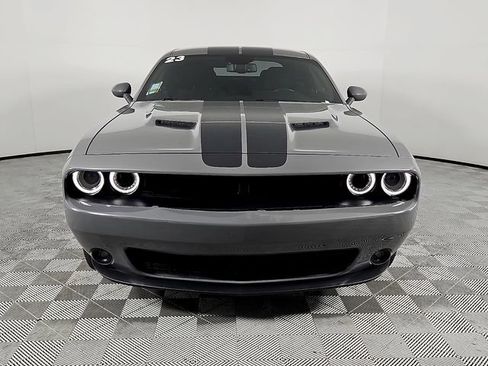 Used 2023 Dodge Challenger SXT w/ Blacktop Package RWD image 2