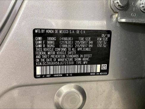 Used 2018 Honda HR-V EX image 32