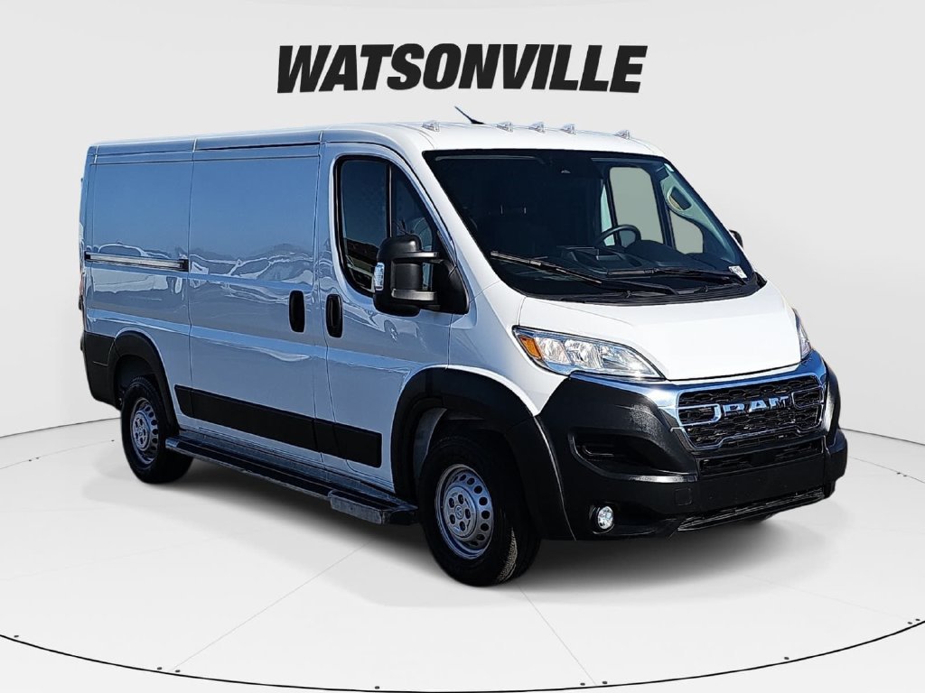 Used 2025 RAM ProMaster 2500 w/ U-Haul Equipment Group FWD 360° Tour