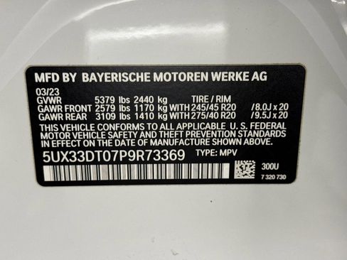Certified 2023 BMW X4 xDrive30i w/ Premium Package image 20