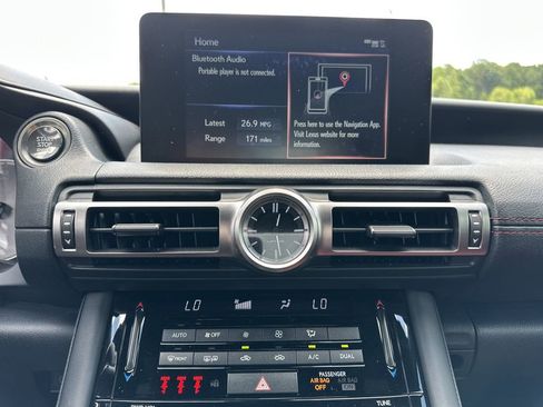 Used 2022 Lexus IS 300 AWD w/ Premium Package image 11