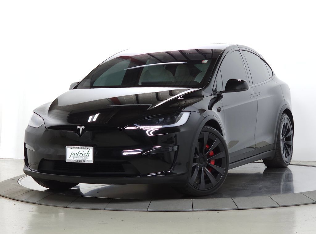 Used 2023 Tesla Model X Plaid AWD/4WD image 1