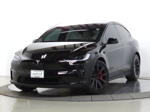 Used 2023 Tesla Model X Plaid AWD/4WD image 1