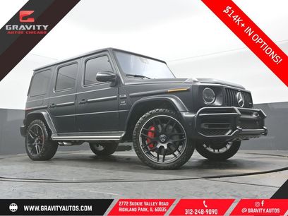 Used 2020 Mercedes-Benz G 63 AMG 4MATIC