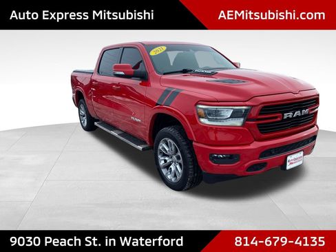 Used 2021 RAM 1500 Laramie w/ Sport Appearance Package image 1