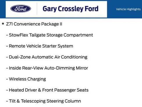 Used 2023 Chevrolet Colorado Z71 w/ Z71 Convenience Package 2 AWD/4WD image 26